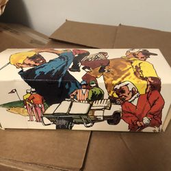 New Vintage Avon Golf Cart Aftershave 