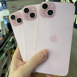 Unlocked iPhone 15+ 128GB Pink
