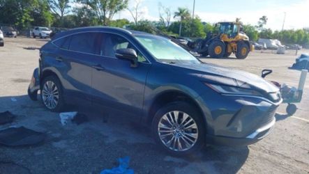 2021 2022 2023 TOYOTA VENZA LIMITED FULL PART OUT
