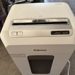 Fellowes Paper Shredder(micro cut)