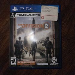 PS4 Game Division 2