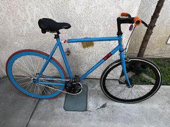 Blue Pixie Bike
