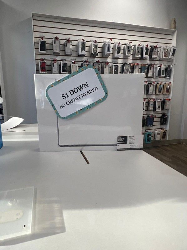 🔹 MacBook Air M1 (2020)   Laptop – 8GB RAM | 512GB SSD  - Take It Home for $5 Down – Pay Later!