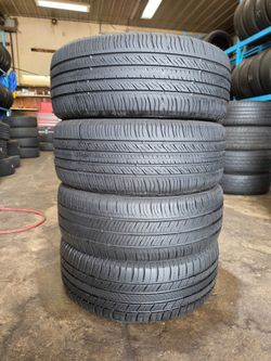(4) 205 55 16 GT Radial & Kumho/Michelin Tires