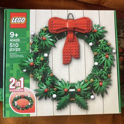 LEGO 40426 Christmas Wreath 2-in-1 (new In Box. Read The Description)