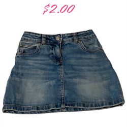 Boden Kids Jean Skirt Size 7/8