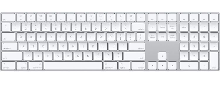 Apple Keyboard With Keypad