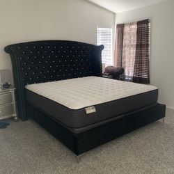 New in box bed frame with new mattress (King $899, Queen $799)