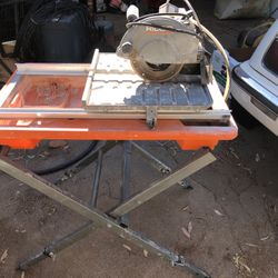 Tile Saw