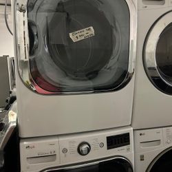 Set LG Washer And Electric Dryer (Big )