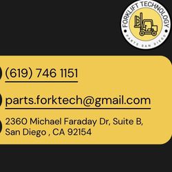 Forklift Parts / Lift Parts 