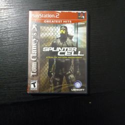 Tom Clansy's Splinter Cell