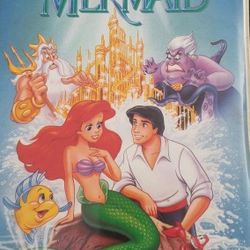 Little Mermaid classic (black diamond)