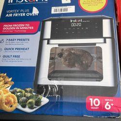 INSTANT Vortex Plus Air Fryer Oven 