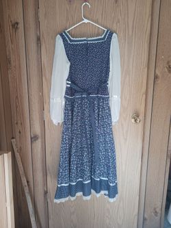 Gunne Sax 1970's vintage dress