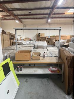2x Work tables- pickup 6/16