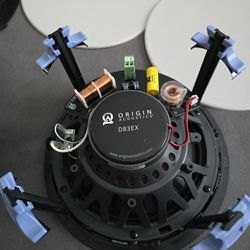 8" Origin Acoustics In Ceiling Speakers (D83EX)