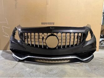 OEM Mercedes-Benz C217 S63 AMG Front Bumper (2015-2017)