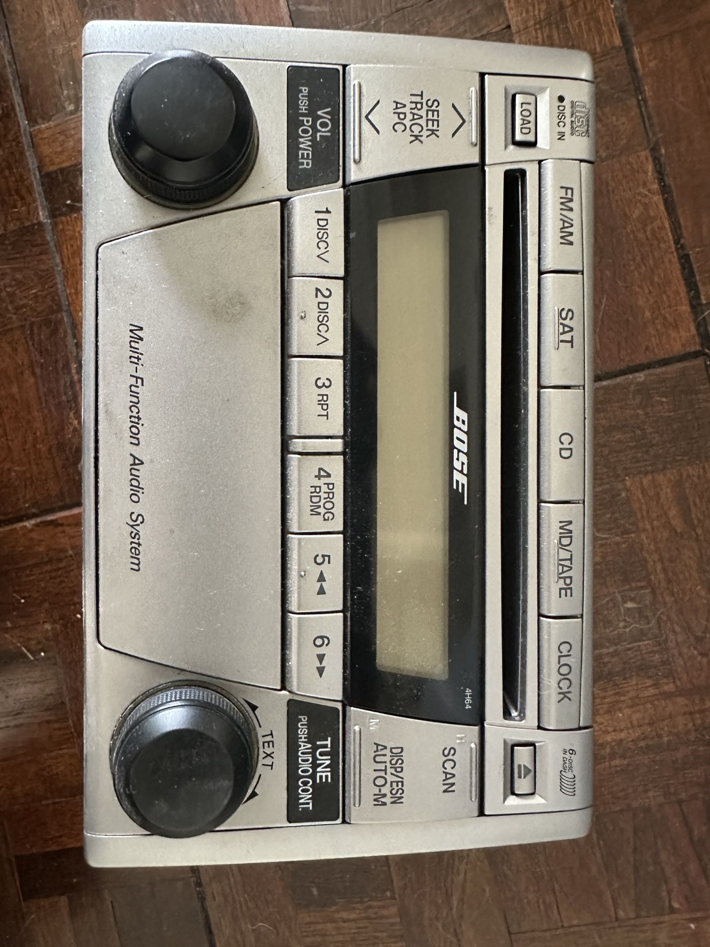 Bose  CD Player For Car $90