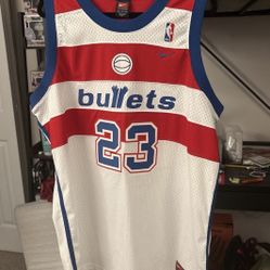 Bullets Jordan Swingman Jersey size XL