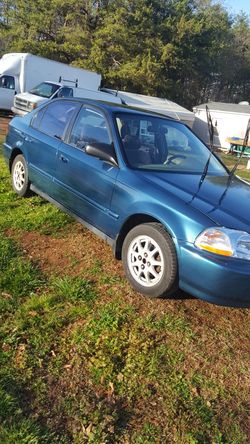 Honda civic 1997 good condition