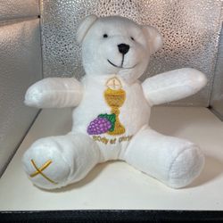 First Holy Communion Teddy Bear