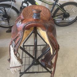 Simco Cutting/All-Around Saddle