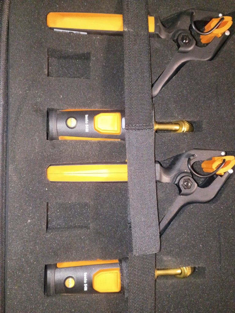 Testo Bluetooth High Pressure Gauge