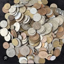Lot Of 6 Random Coins