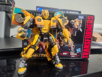 Transformers MPM-7 Bumblebee Action Figure