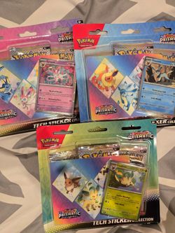 Pokemon prismatic 3 packs