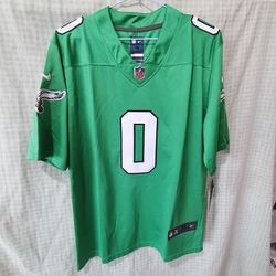 D Andre Swift Philadelphia Eagles Nike NFL Jersey
