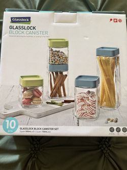 Glass Canisters