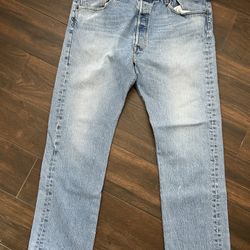 Men’s Levi 501 Size 38x29