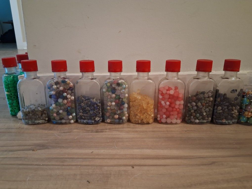 Beads Stone And Glass