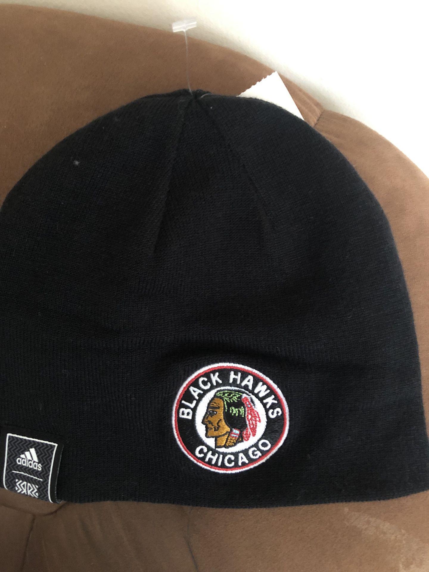 Chicago Blackhawks Adidas Men’s NHL Reverse Knit Hat