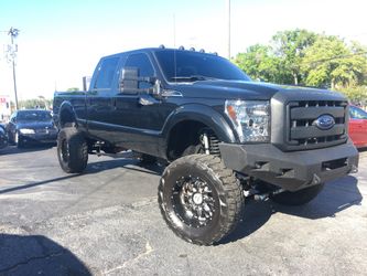 2012 FORD SUPER DUTY F-250