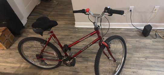 Geared Bike with lock