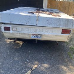 Trailer- Pop Up Camper Tent