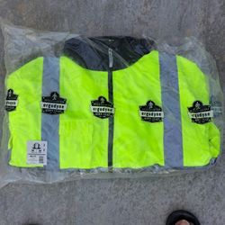 Erdodyne Safety Bomber Jacket Brand New
