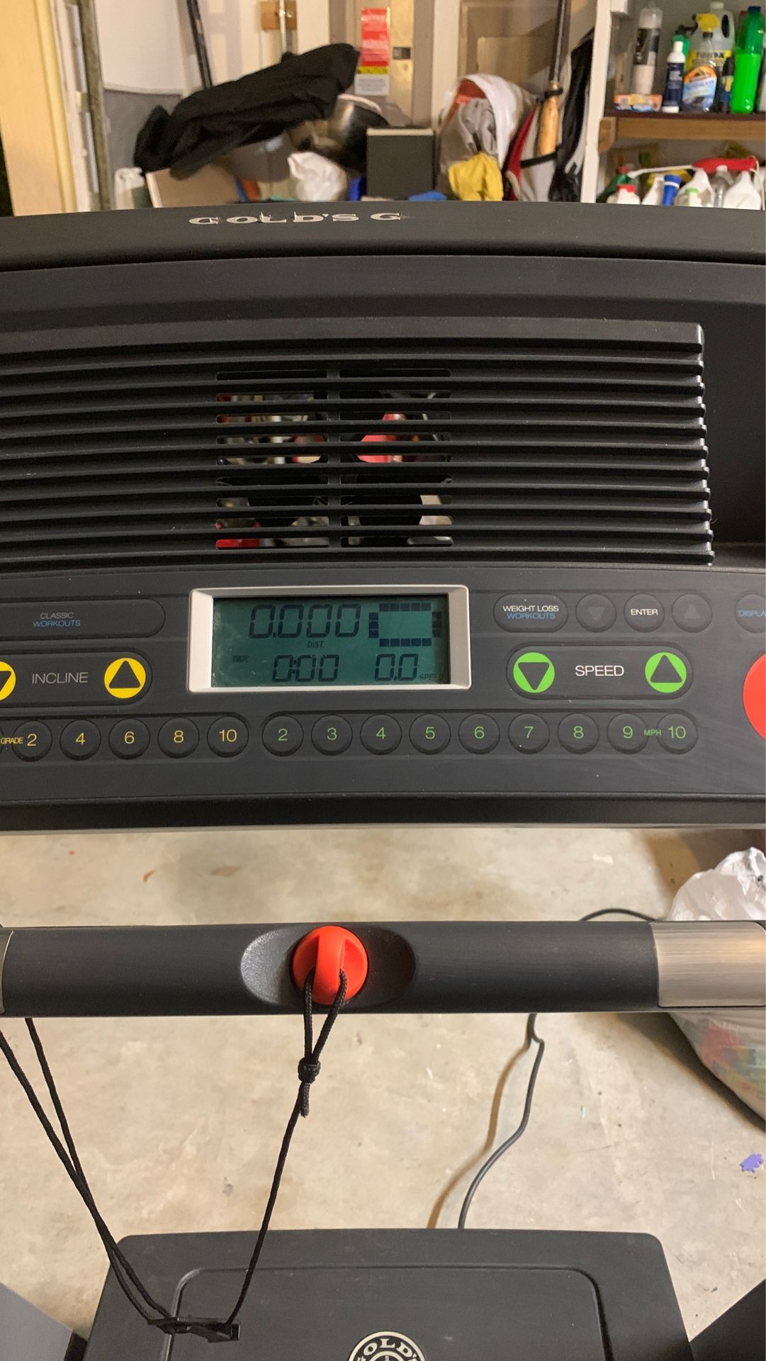 Gold’s Gym 450 treadmill for Sale in Miramar, FL OfferUp