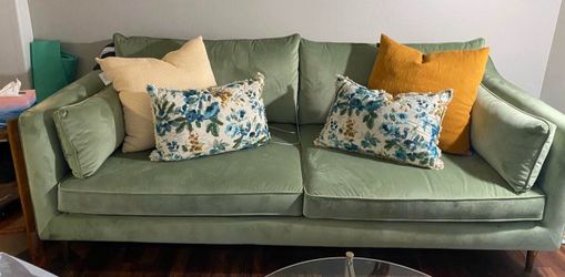 Green Sofa