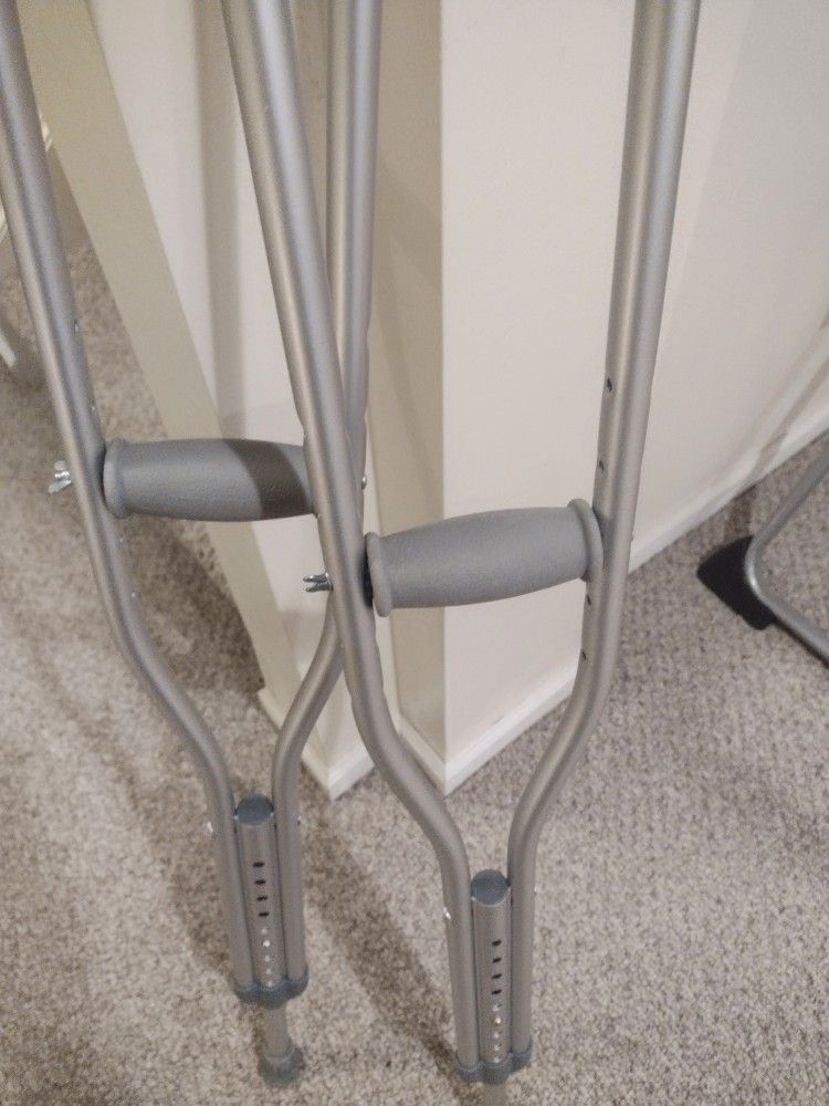 Adjustable Crutches Brand New