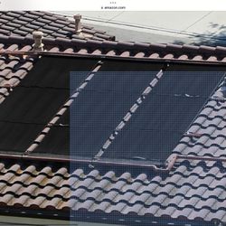 Solar Swimming Pool Heating Panels