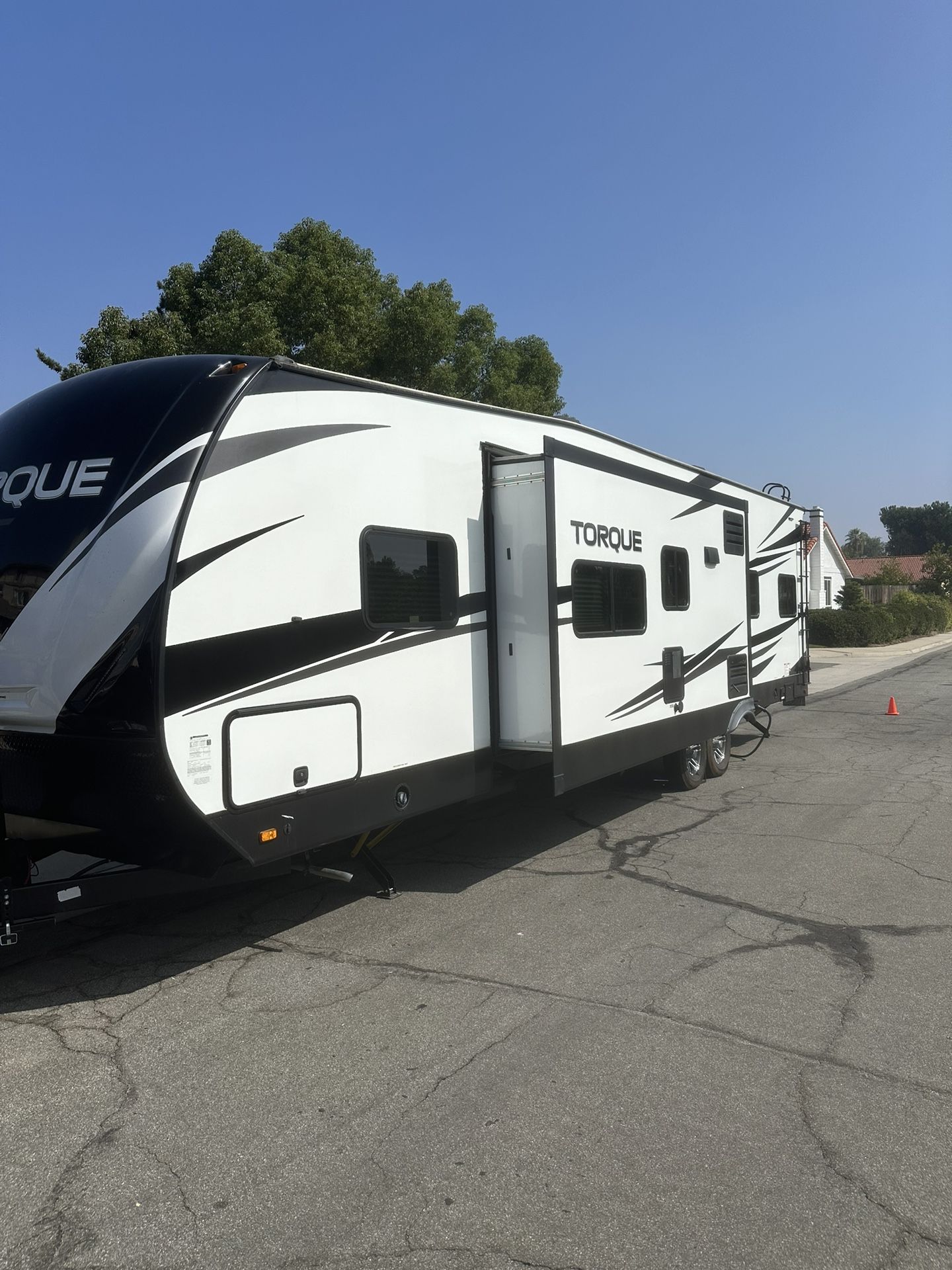 Beautiful Torque Toy Hauler