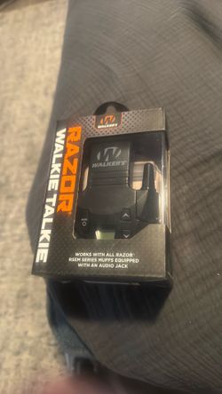Bnib razor walkie talkie attachment