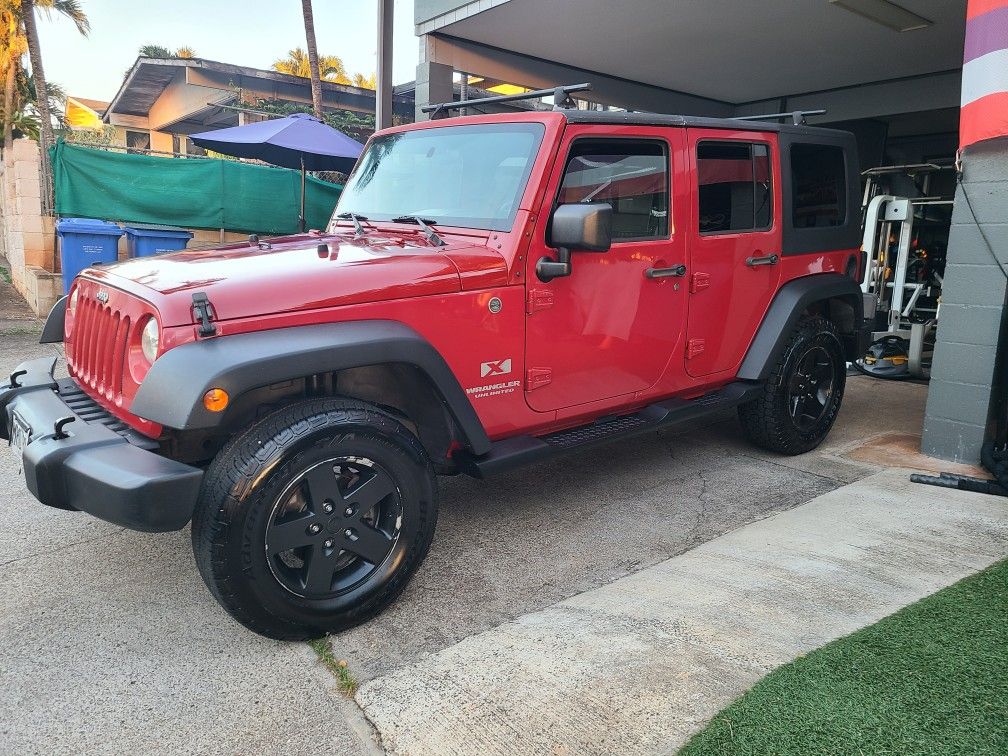 2007 Jeep Wrangler