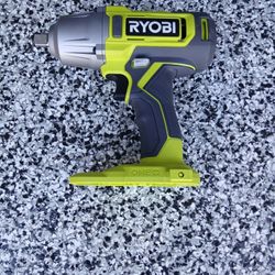 Impact Wrench 1/2 " Ryobi 18v Tool Only