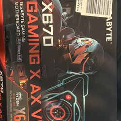 X670 Gaming  X AX V2 Motherboard 