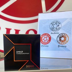 AMD THREADRIPPER 9000 Series CPU